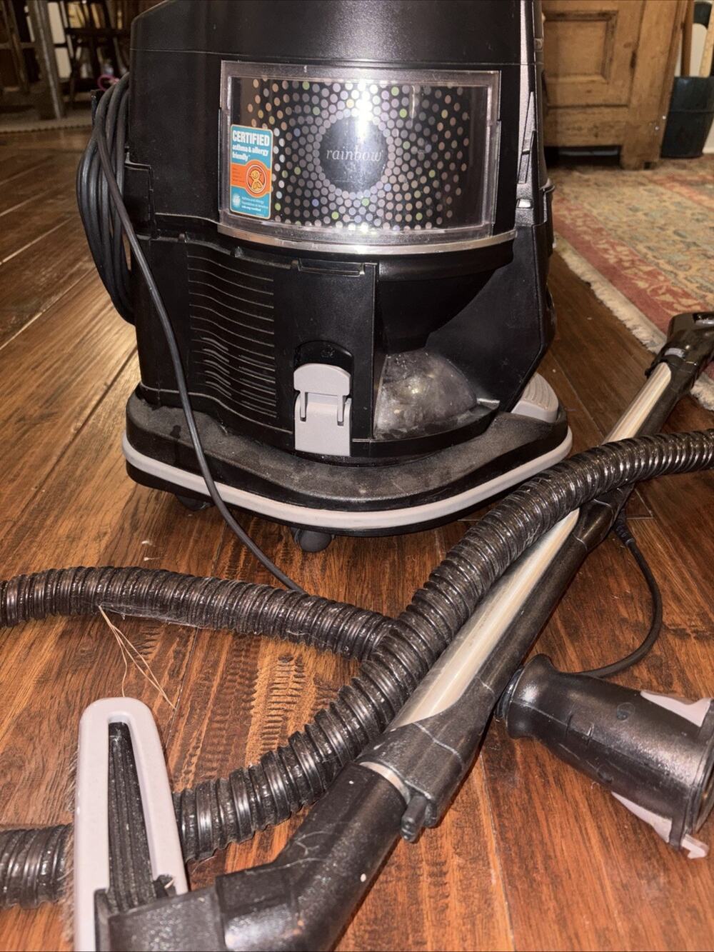 Rainbow E2 Black (Early SRX Body Style) –Working Condition Attachments Included